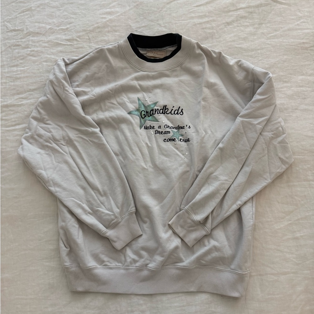 Vintage Style Grandma Graphic Crewneck